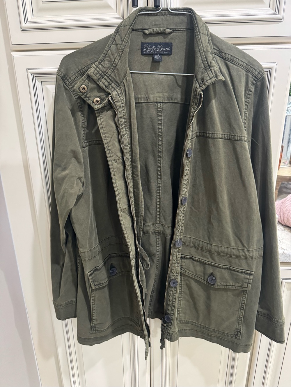 Lucky Brand Olive Green Field Jacket